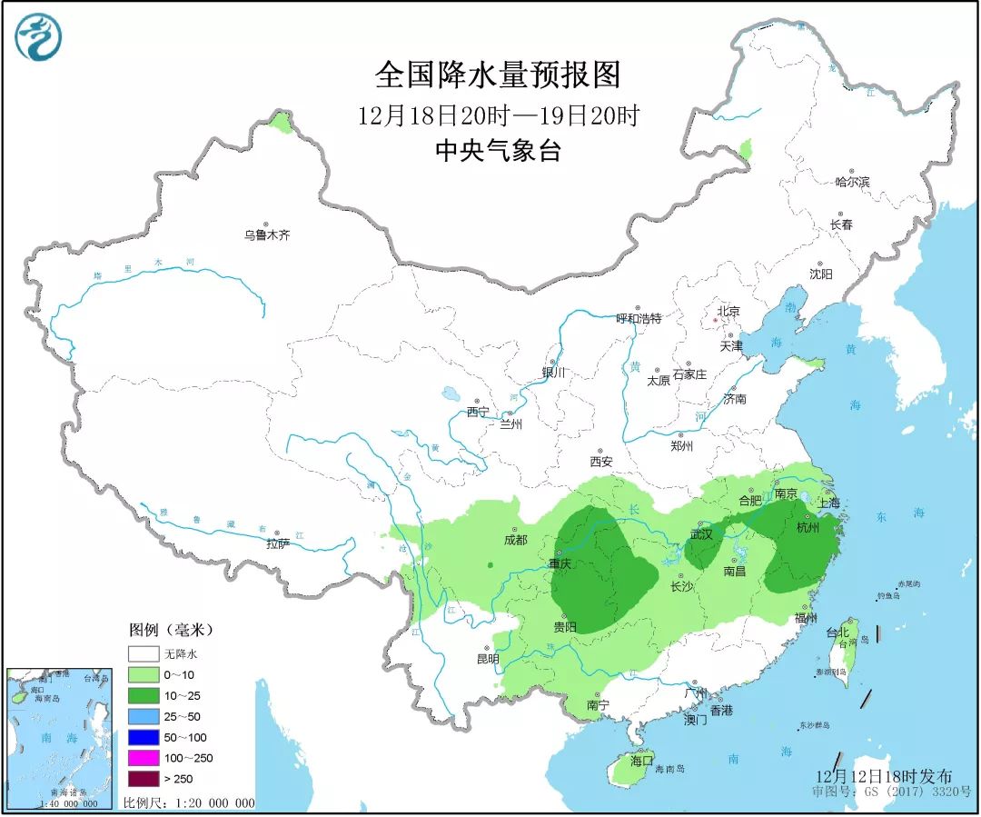 大范围雨雪将再度来袭,周六天气预报大雪