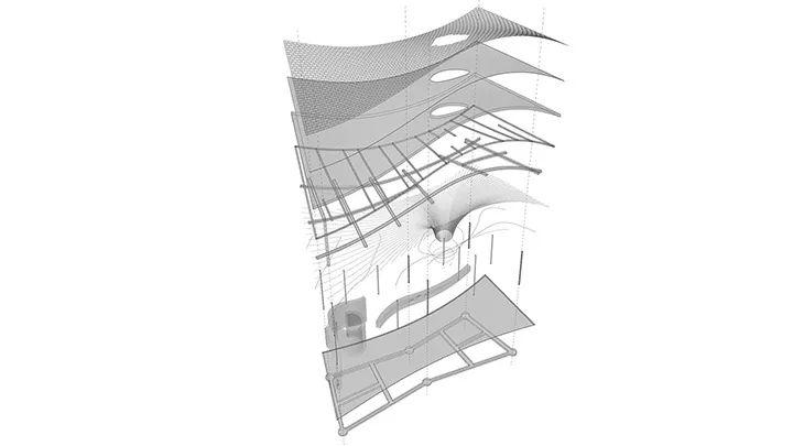 重庆武隆仙女山归原小镇茶亭建筑,重庆武隆归原茶亭设计