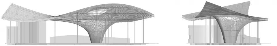 重庆武隆仙女山归原小镇茶亭建筑,重庆武隆归原茶亭设计