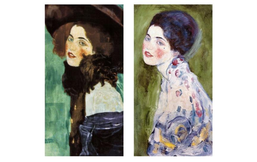 克里姆特失窃画作,克里姆特的十三幅壁画