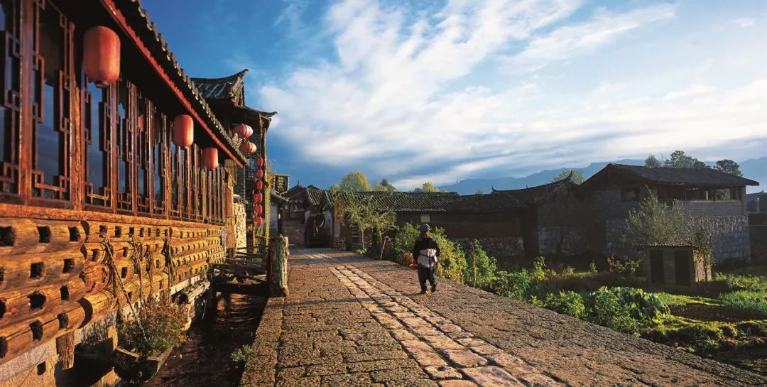 关于一张去丽江的旅游图,100张丽江照片