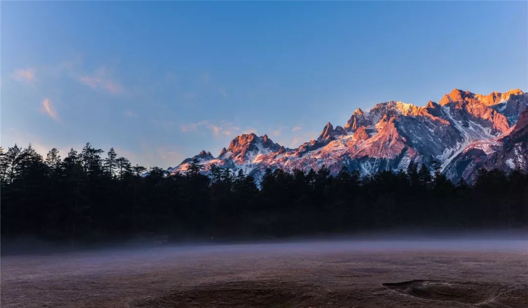 关于一张去丽江的旅游图,100张丽江照片