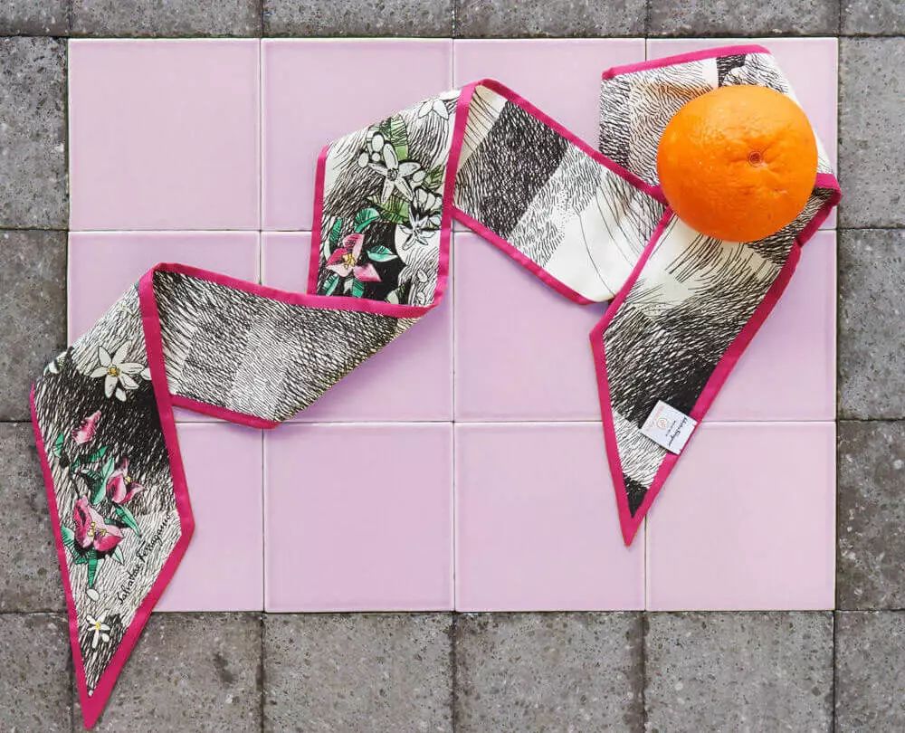 一千朵花填充出的「羽绒衫」|会烂吗？保暖吗？