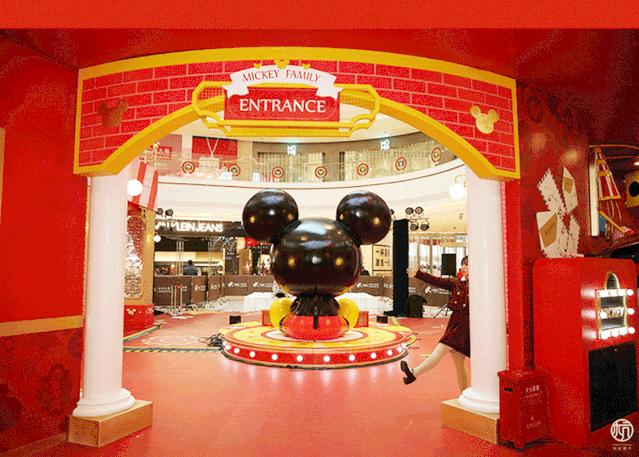 大城北可爱爆表的冬日童话城堡！3M巨型米奇空降拱墅！限量盲盒免费送