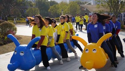 体育惠民活动,体育运动嘉年华暨趣味运动会