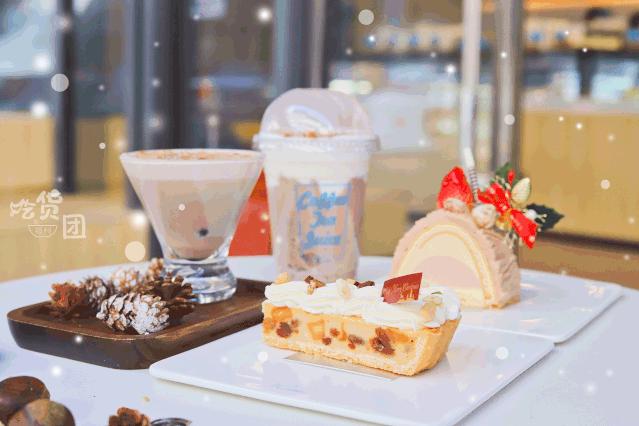 在福州红了7年的蛋糕店出栗子味新品啦！因为它，我想快点过圣诞了
