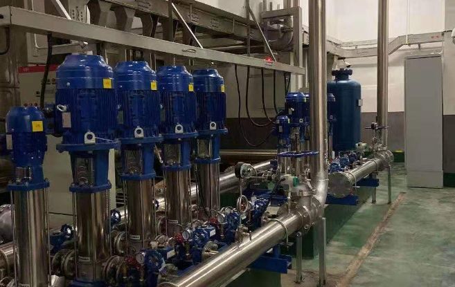 杭州住宅小区二次供水改造政策,杭州新建的小区高层供水方式