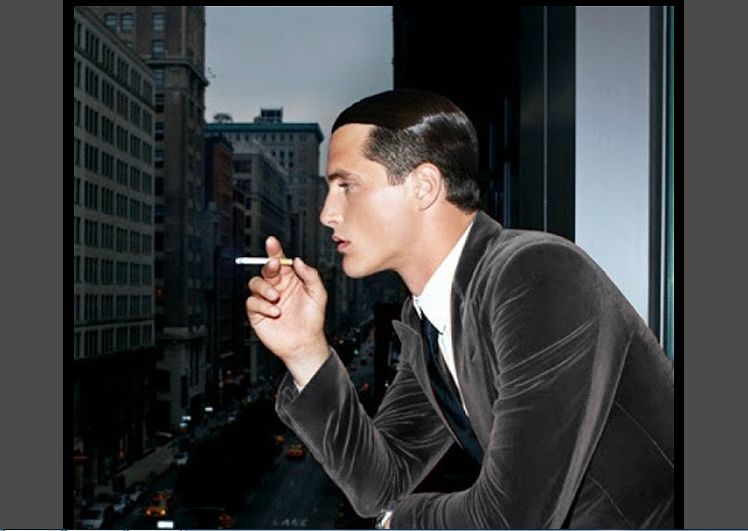 男生这样穿真的很帅图文,男生这样穿真的高级感