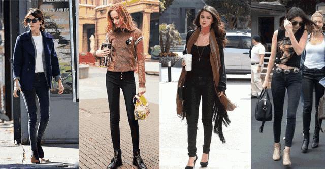 穿衣小技巧冬天这样穿很显腿长,冬天穿什么腿不冷还轻松不显臃肿