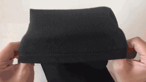 穿衣小技巧冬天这样穿很显腿长,冬天光腿神器穿搭