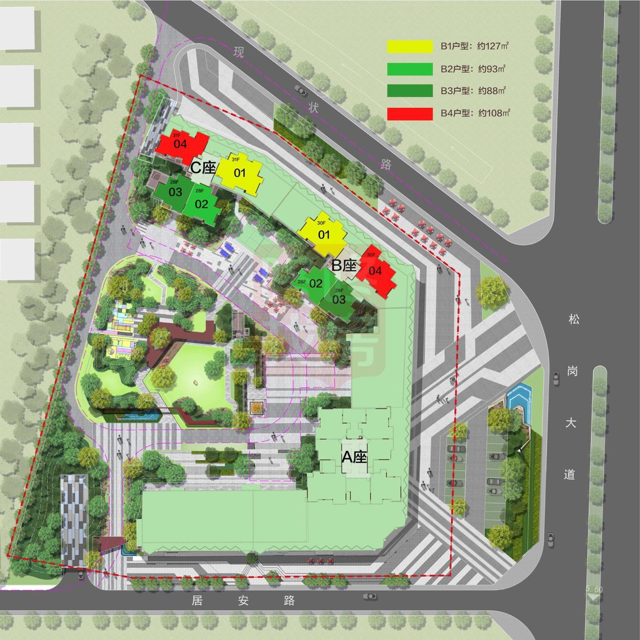 西部新城现房即将交房房源有哪些,汇智百盛家园开盘价格