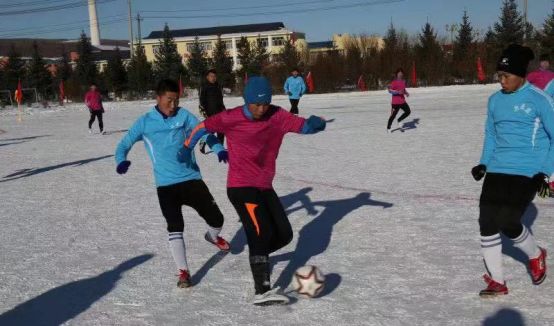 第十四届冬运会雪地足球比赛,十四冬运会赛场