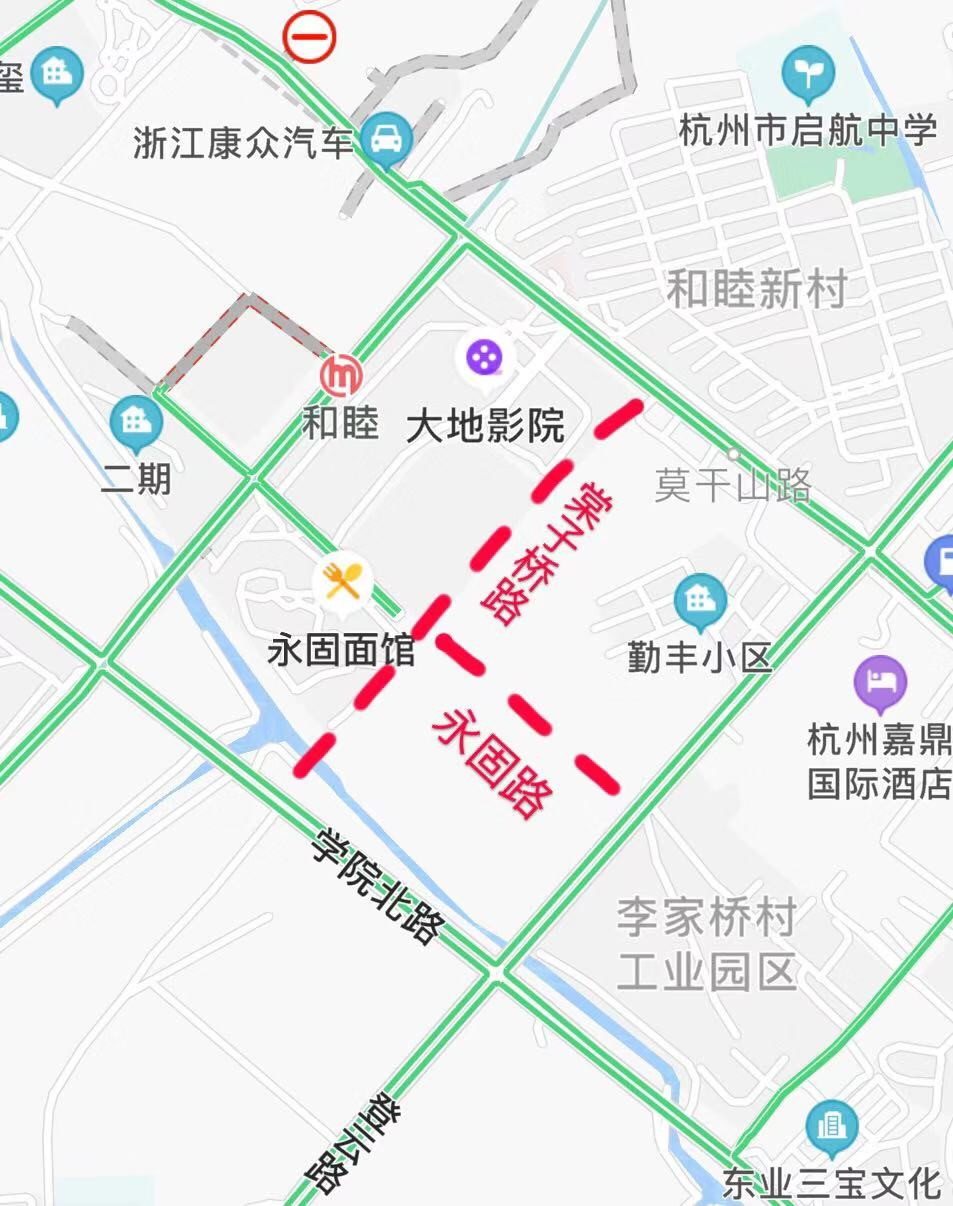 最新拱墅庆隆小河单元规划公示,拱墅庆隆小河单元规划公示