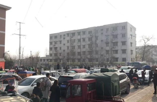 临颍颍川学校堵车,临颍高速堵车情况最新今天