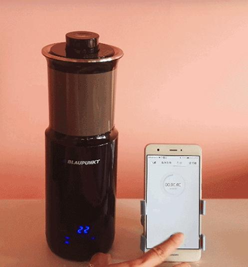 出行热水壶烧水保温一体全自动,出行必备的小型热水壶便宜好用