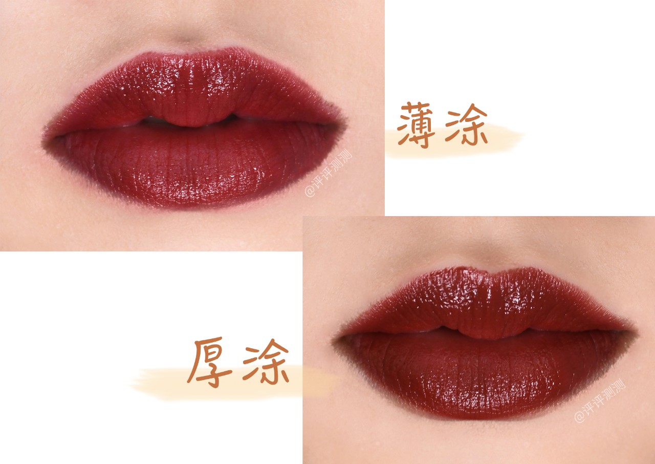 测评口红canmake,MAC口红评测