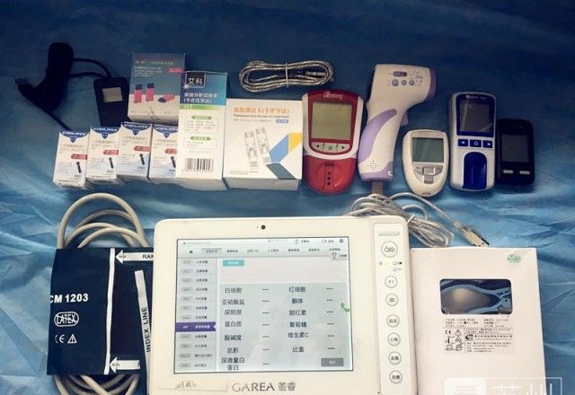 “行走的医院“，公安人看病更方便了