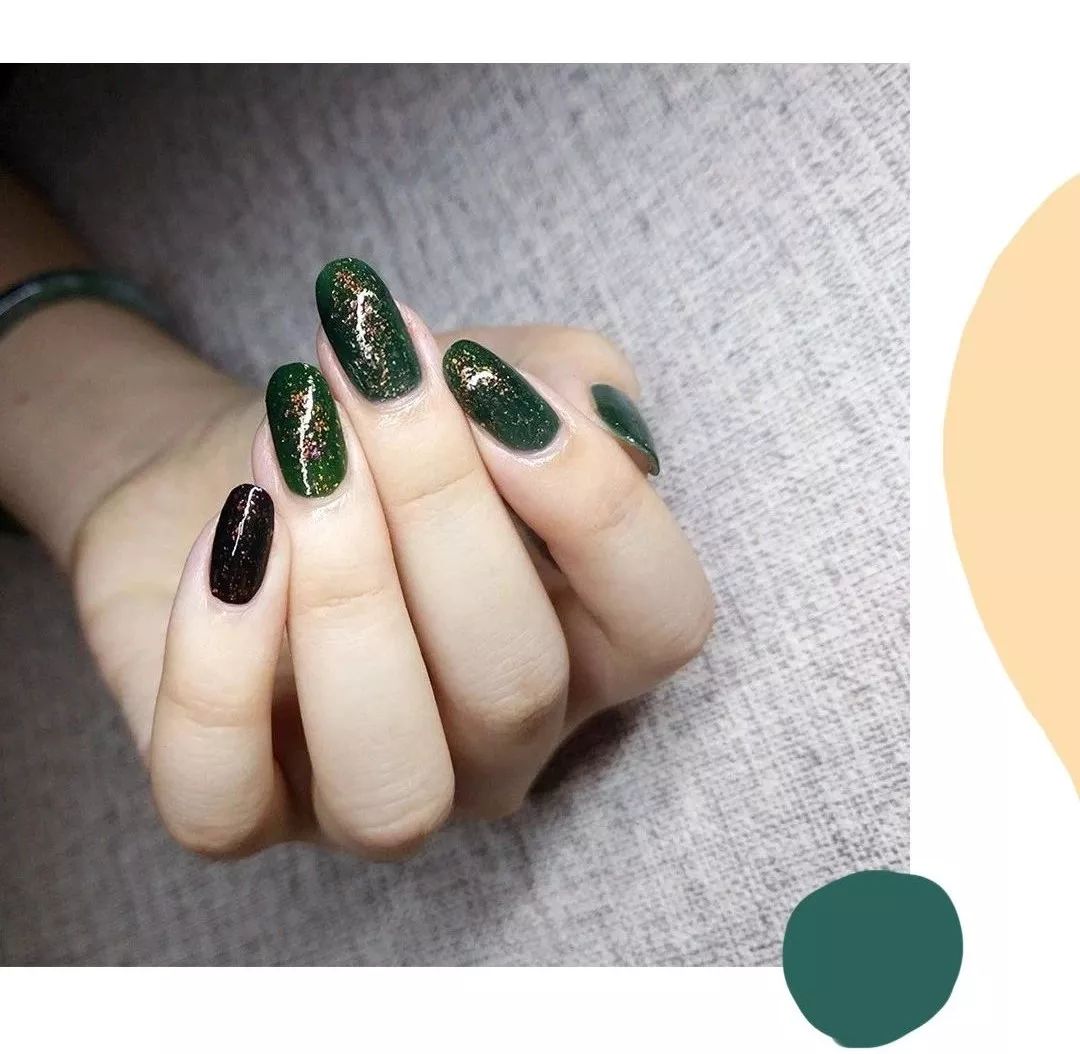 5月份最高收藏的80款热门美甲,5组收藏过万的新年美甲推荐