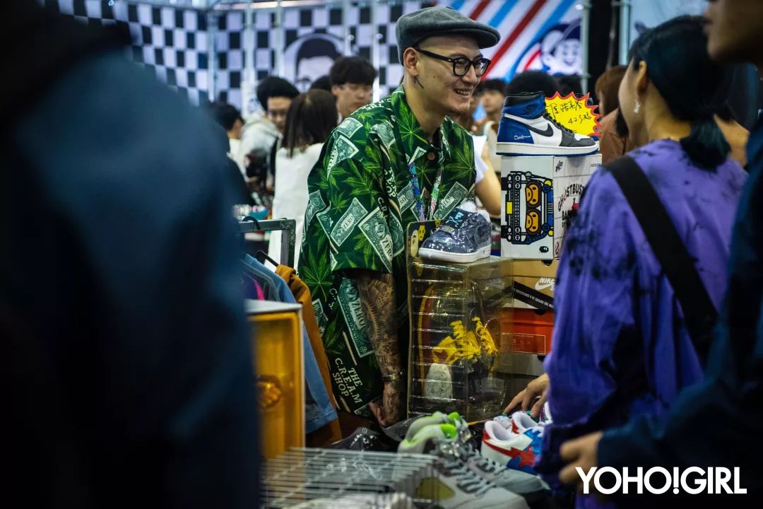 sneakercon的人都穿什么鞋,广州sneakercon都穿了什么鞋