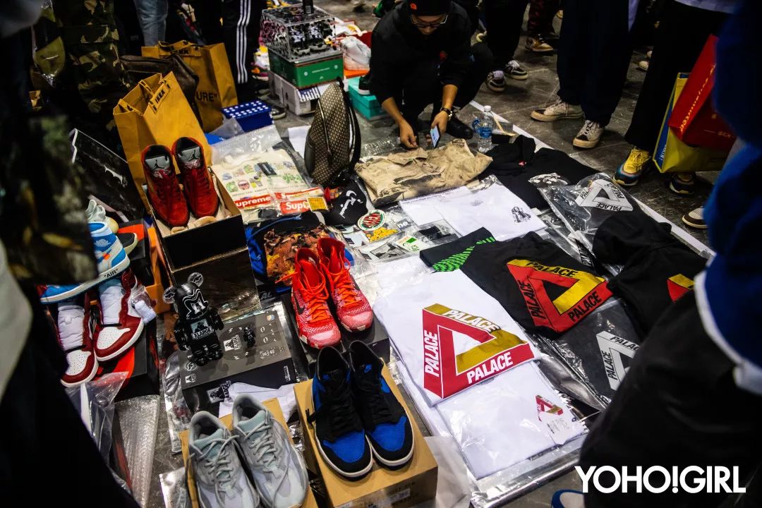 sneakercon的人都穿什么鞋,广州sneakercon都穿了什么鞋