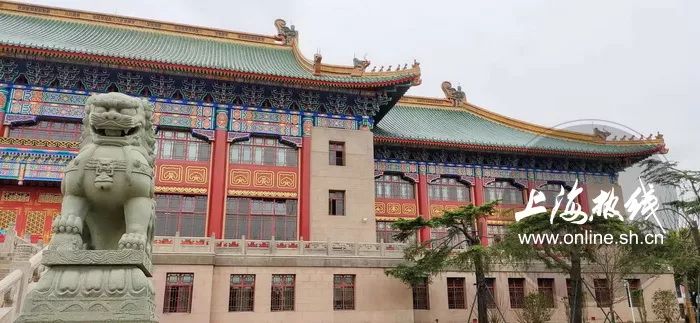 大上海计划民国建筑,经历一年见证一座大楼拔地而起