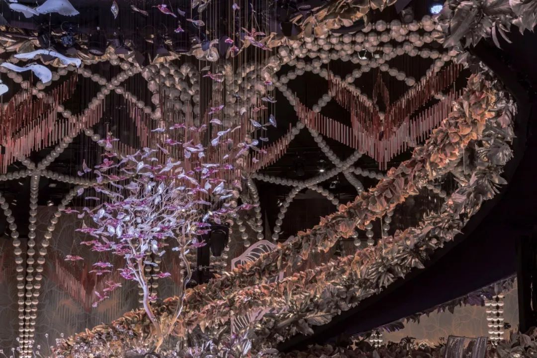 前院办婚礼后院摆酒席,这才是婚礼真正应该有的样子