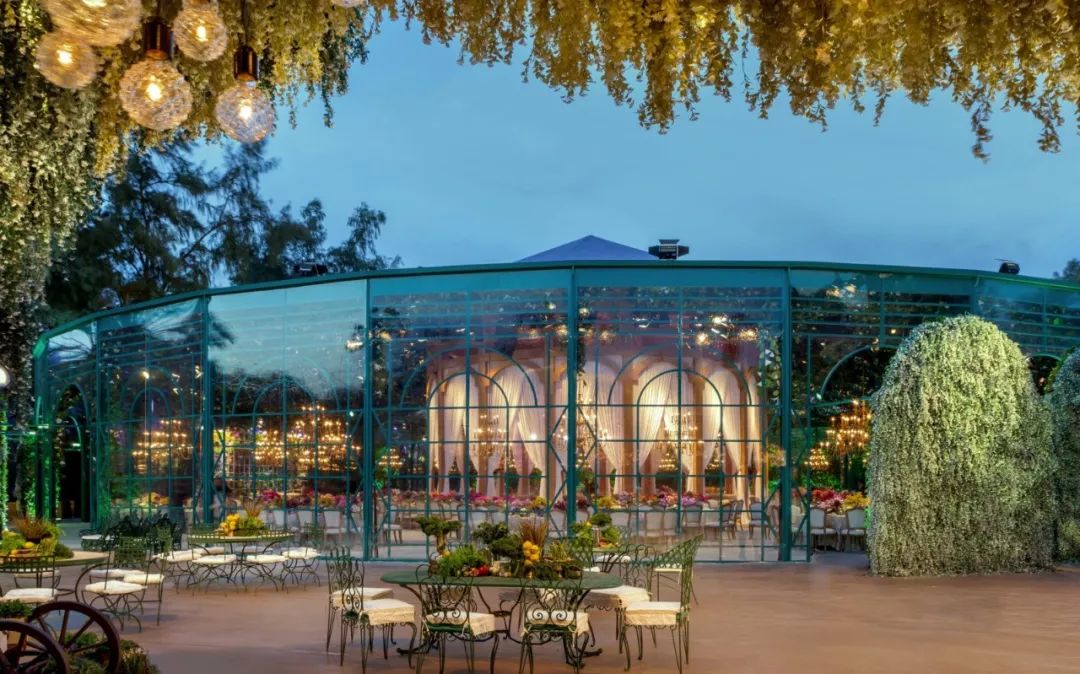 前院办婚礼后院摆酒席,这才是婚礼真正应该有的样子