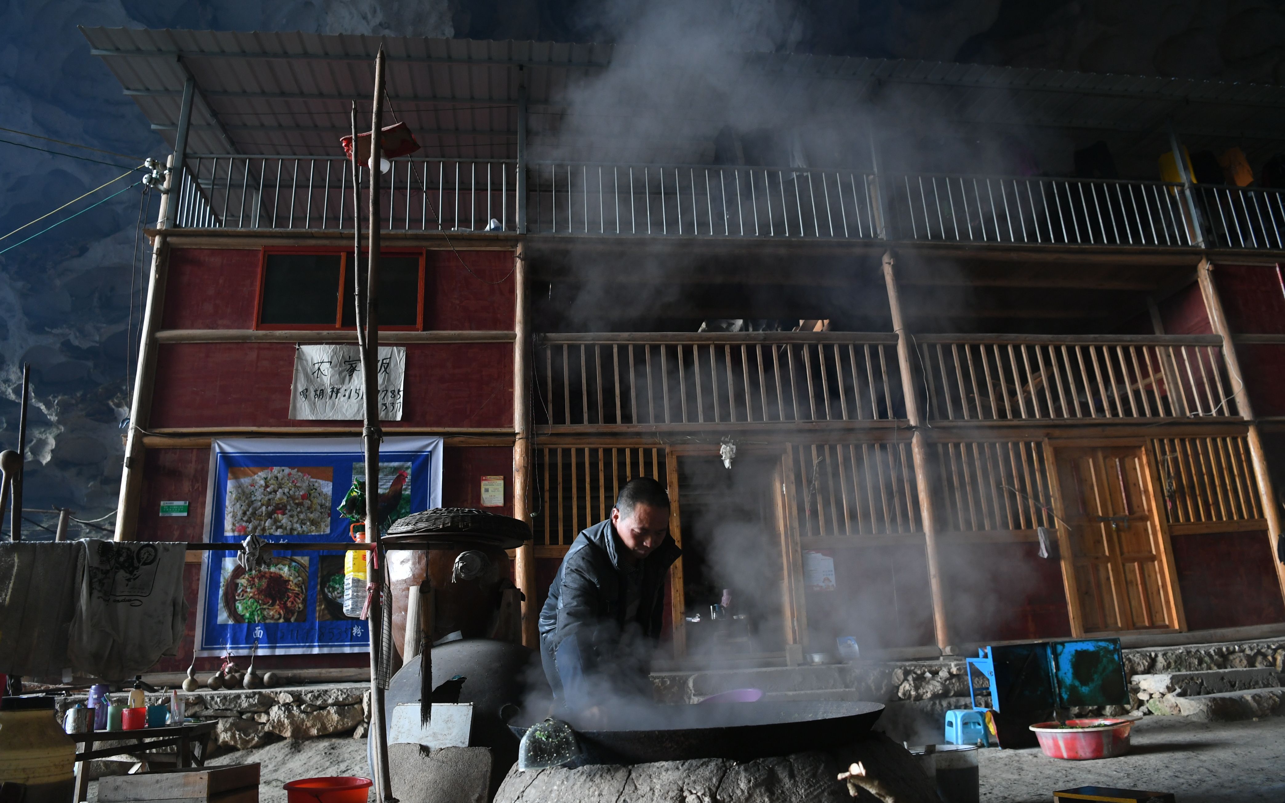 五代穴居人，一场遗世梦