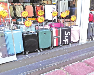 买个新款拉杆箱,行李箱买来质量差用过怎么处理