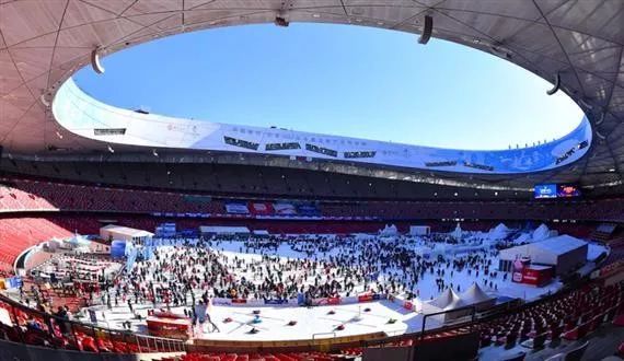 鸟巢欢乐冰雪季门票滑雪圈,鸟巢欢乐冰雪季开幕