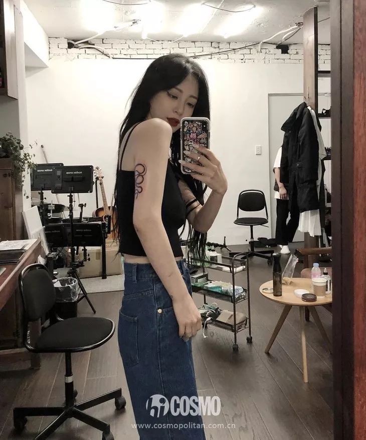 时髦戒指,时髦可调节戒指