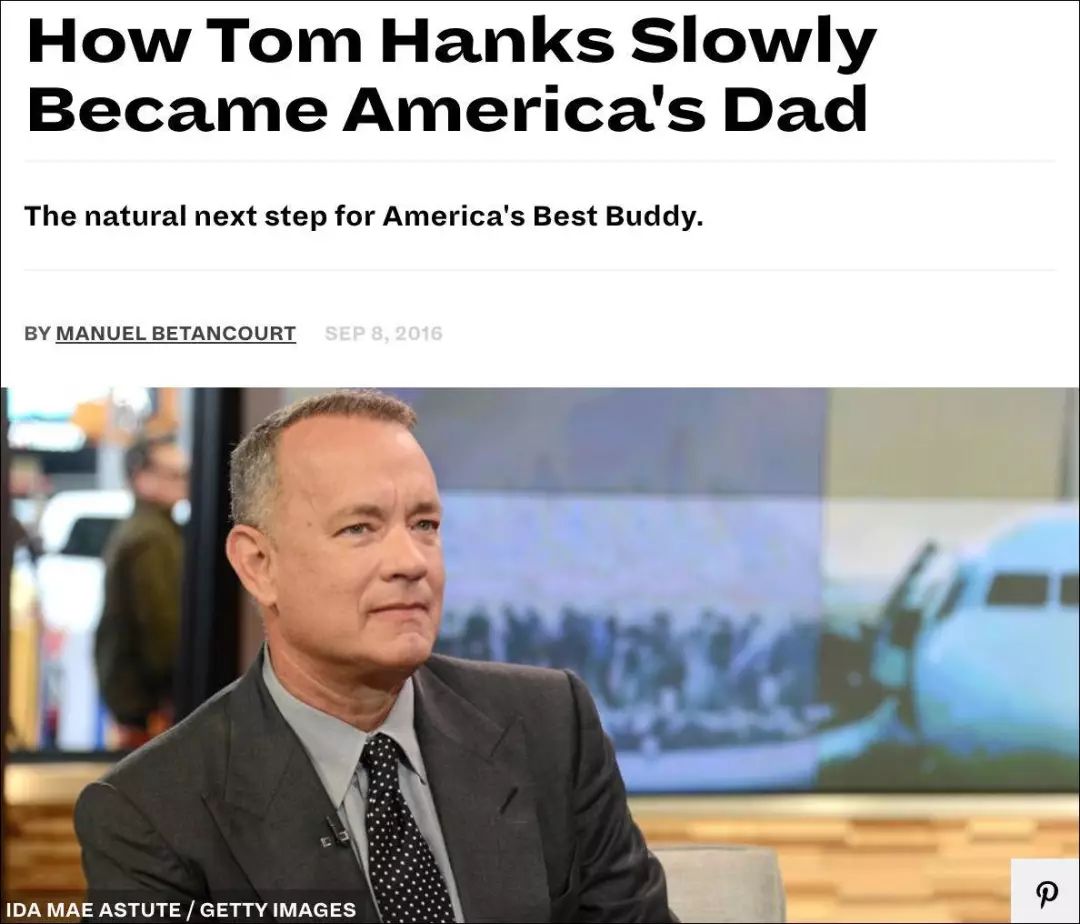 汤姆汉克斯为什么出名,奥斯卡影帝汤姆汉克斯