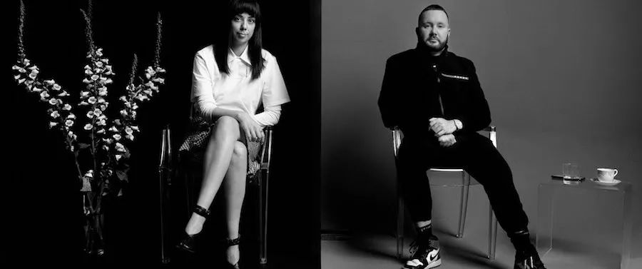 帮McQueen直播、给英女王拍照、被RafSimons致敬——这间工作室真传奇