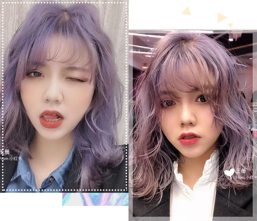 过年必染的绝美发色,过年不能染什么颜色的发色