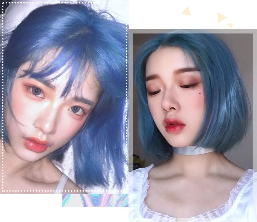 过年必染的绝美发色,过年不能染什么颜色的发色