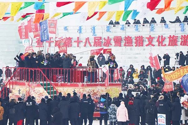 「吉农亮点」2966666元！2019年“查干湖冬捕”头鱼成交价创新高