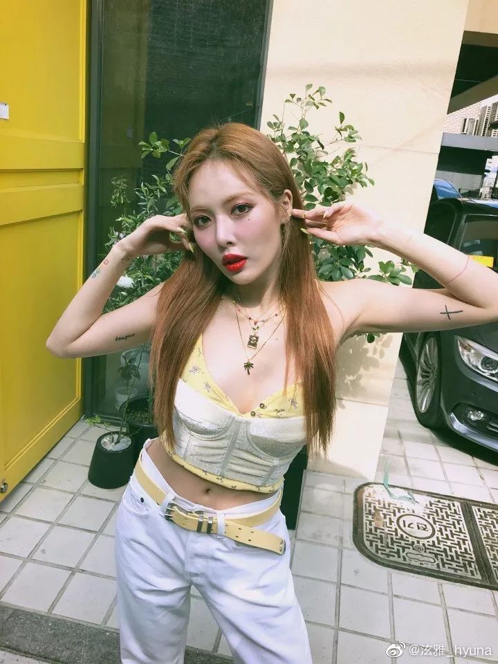 做完这个测试，我彩妆界泫雅的身份再也藏不住了