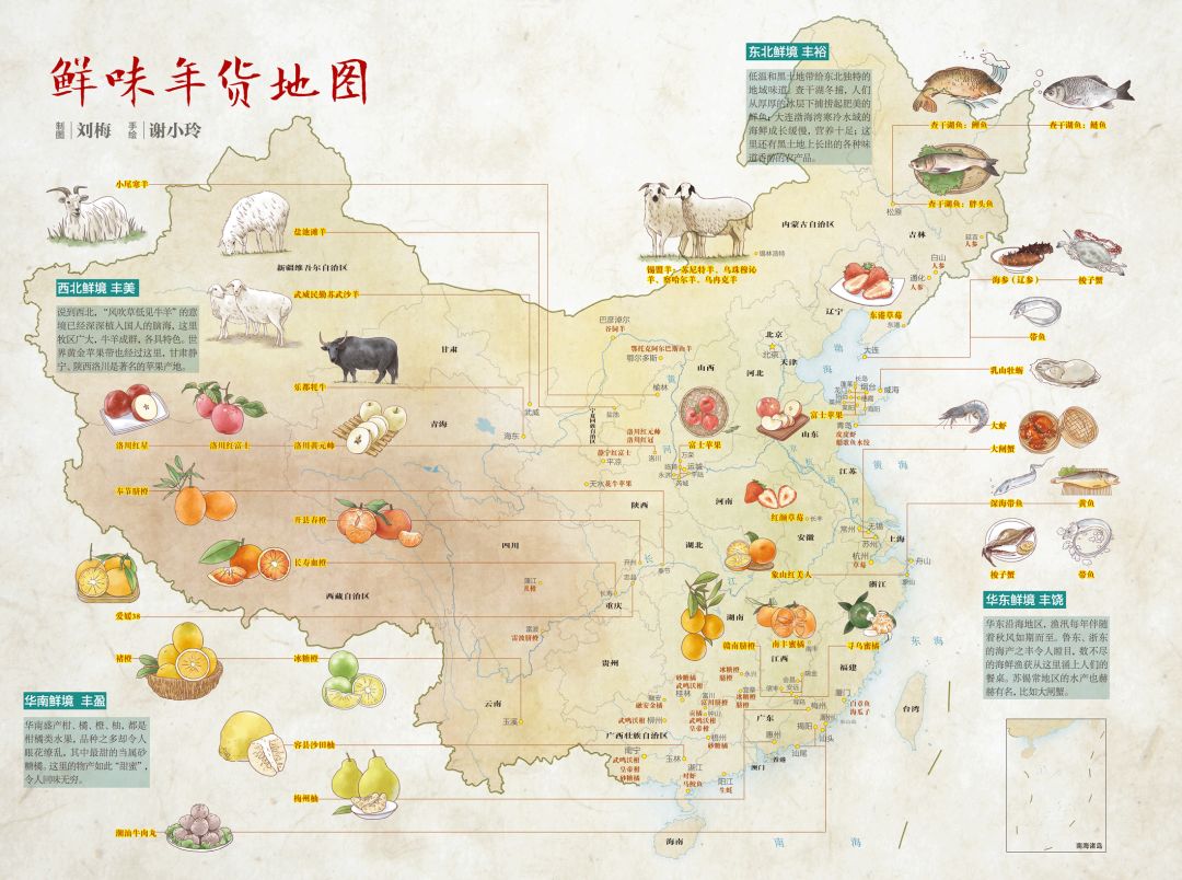 过年新鲜海鲜有哪些,中国人过年常吃什么