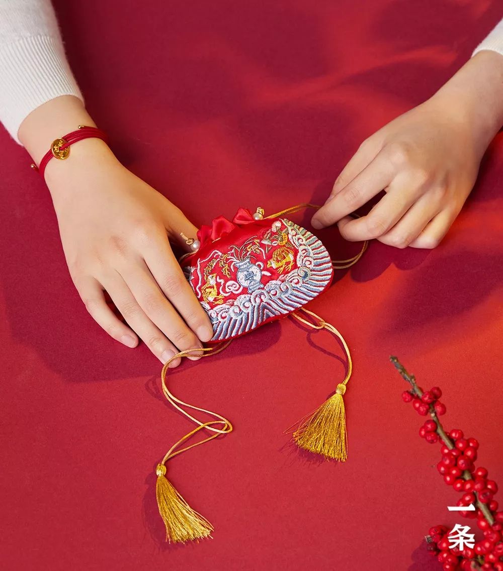 故宫的祈福香包,故宫荷包香囊