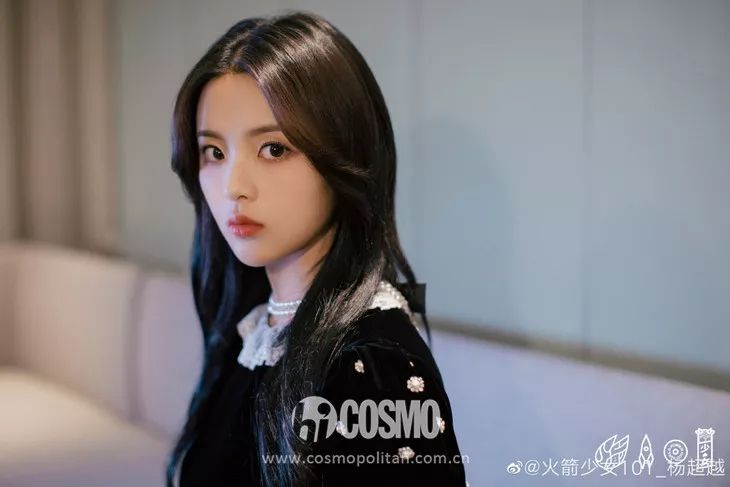 美人计|杨超越爬完长城“脱发”了？妹妹你太耿直了8