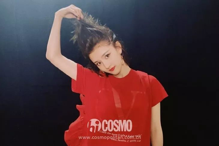 美人计|杨超越爬完长城“脱发”了？妹妹你太耿直了8