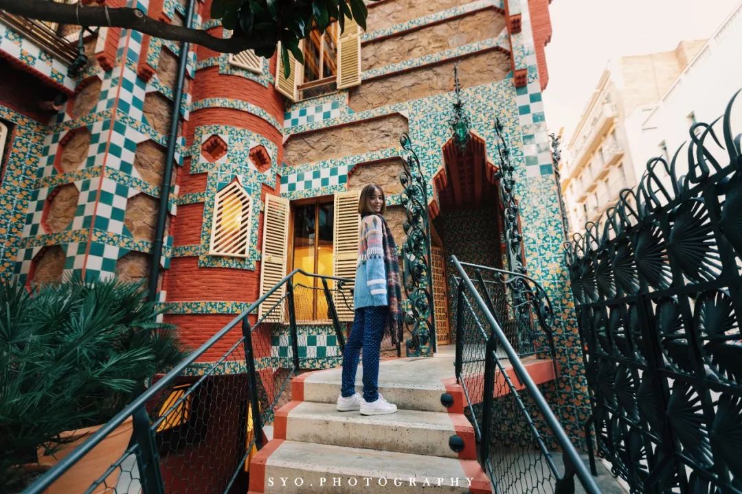 西班牙｜高迪文森之家（CasaVicens）独家中文导览团上线了