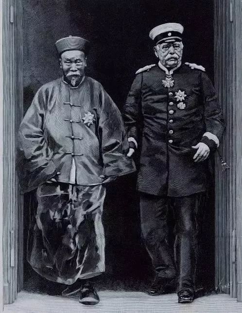 俾斯麦和李鸿章对话视频,俾斯麦一句话让李鸿章哑口无言