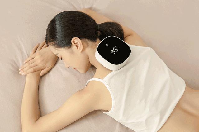 艾草自发热驱寒护肩颈,艾草热敷保暖舒适