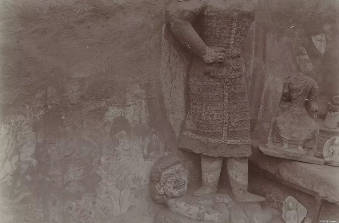 斯坦因敦煌藏品,斯坦因画像