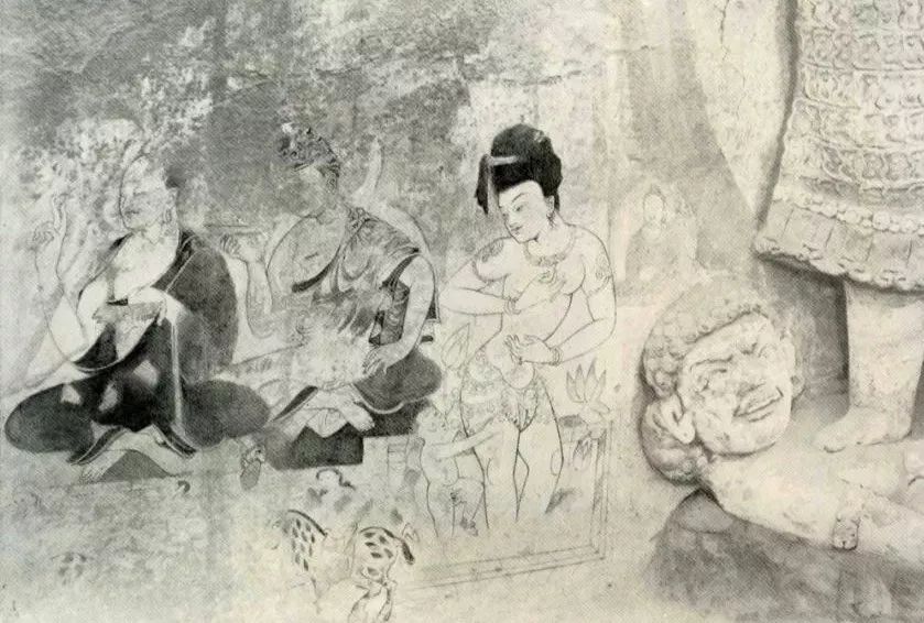 斯坦因敦煌藏品,斯坦因画像