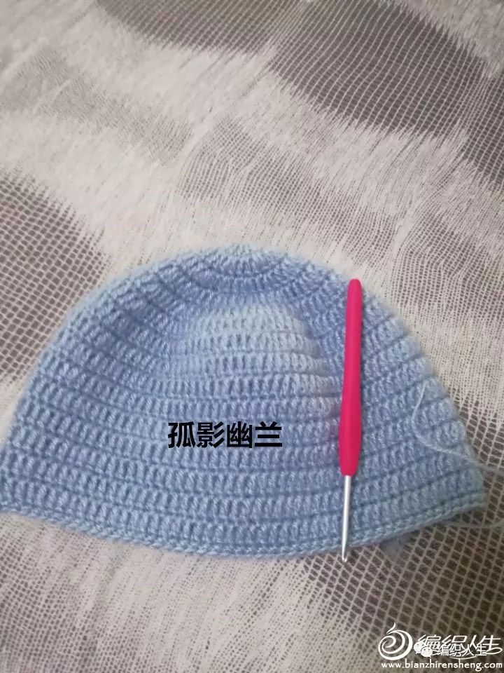 动物毛线帽子编织视频教程,儿童帽子编织教程钩针小老虎