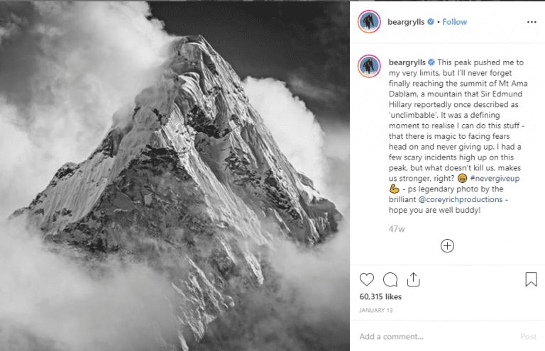 贝尔格里尔斯求生知识,贝尔格里尔斯告诉我们的什么道理