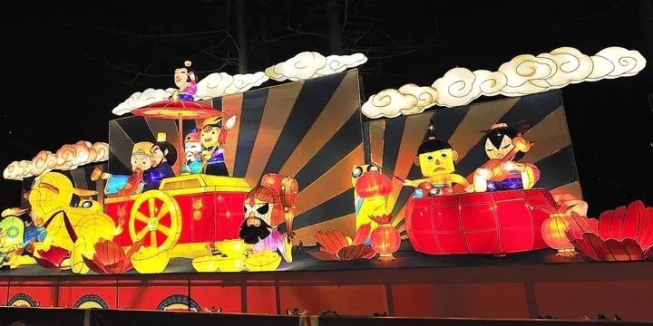 音乐会、馆藏展、*子烟电**花秀……这是青羊送给你的年货！