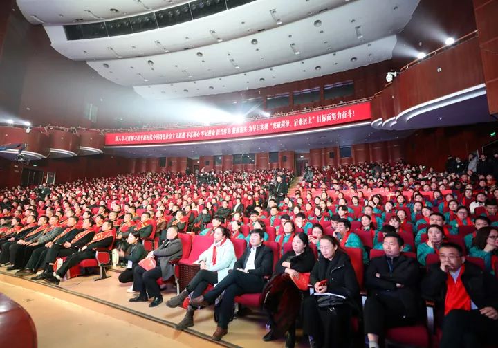 2020年菏泽市春节联欢晚会,菏泽春晚首场录制